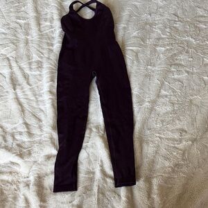 Chic Halter Jumpsuit color wine excellent condition